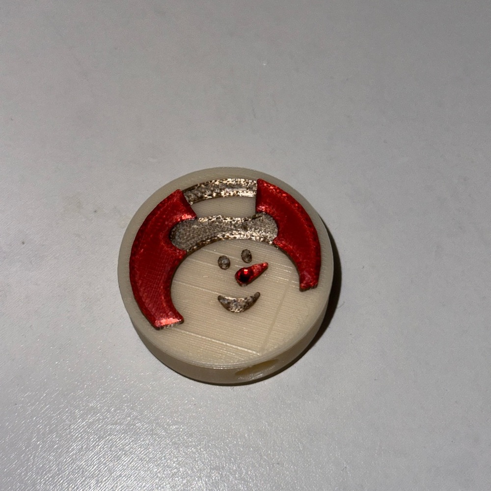 cookie straw charm.